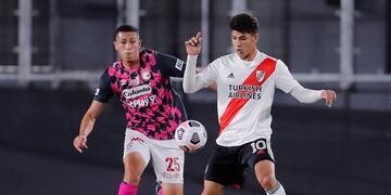 Jorge Carrascal se irá al CSKA Moscú para continuar su carrera. Cuánto dinero le quedará a River por la salida del colombiano.