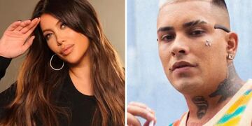 De una promesa a un picante baile: el ida y vuelta entre Wanda Nara y Callejero Fino en Bake Off