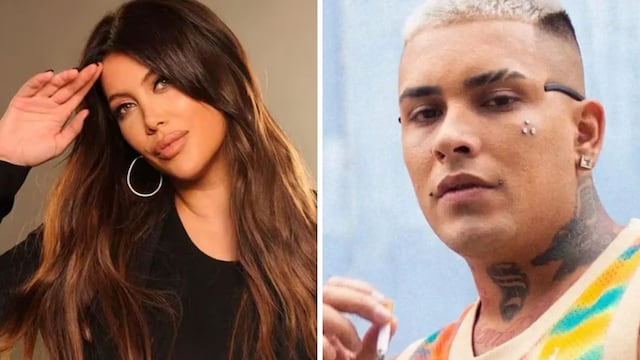 De una promesa a un picante baile: el ida y vuelta entre Wanda Nara y Callejero Fino en Bake Off