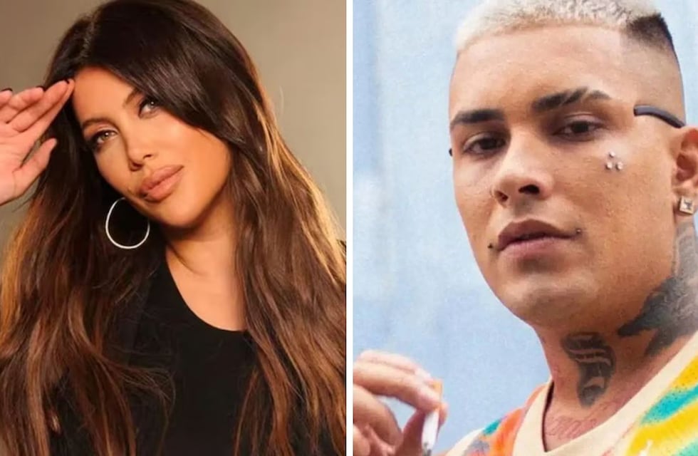 La advertencia de la novia de Callejero Fino a Wanda Nara por su coqueteo en Bake Off: “Si lo tocás”