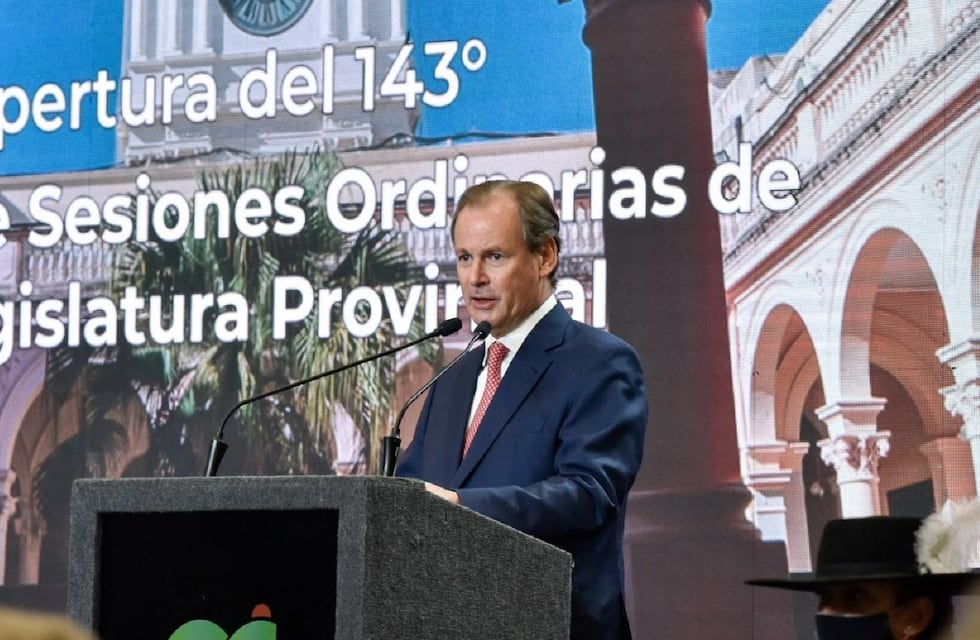 Bordet dará el discurso inaugural del Período 144º de las Sesiones Ordinarias de la Legislatura Entrerriana