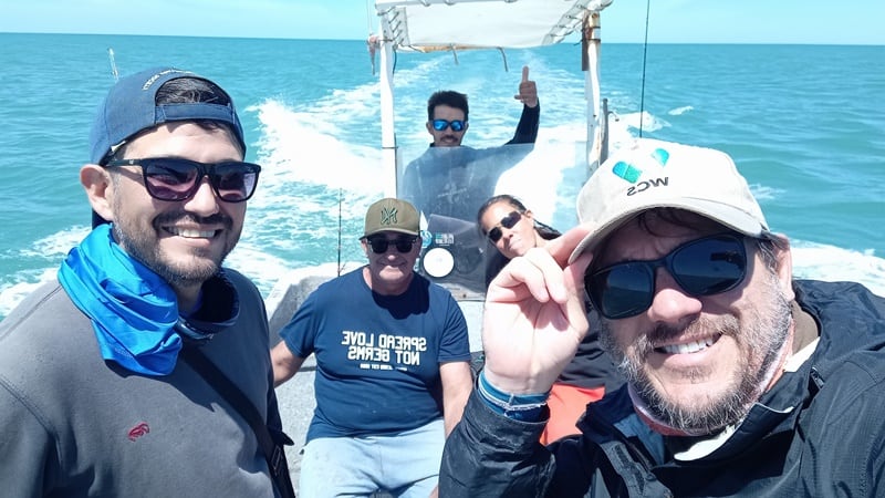 Conservar tiburones: un proyecto federal que une ciencia y pesca responsable