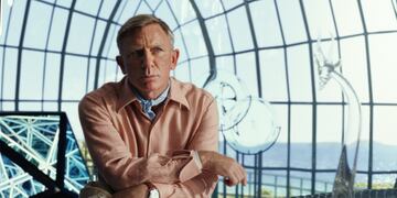 Daniel Craig deja a James Bond para continuar una saga detectivesca. Foto: Netflix