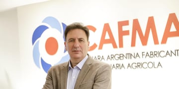 El empresario cordobés Eduardo Borri, nuevo presidente de la Cámara Argentina de Fabricantes de Maquinaria Agrícola.