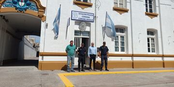 Terminaron los trabajos de refacción en la Comisaría de Punta Alta.