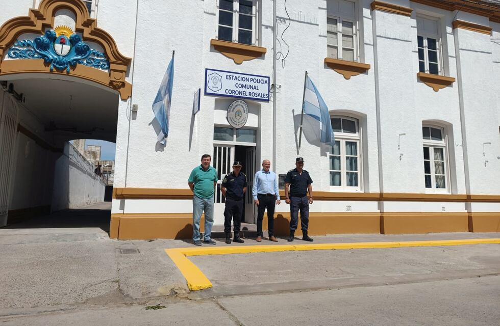 Concluyeron las obras en la Comisaría local