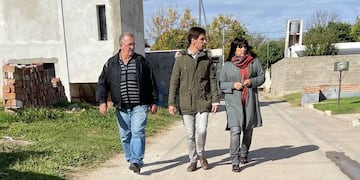 Juntos por el Cambio en el barrio San José