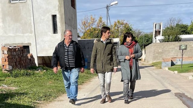 Juntos por el Cambio en el barrio San José