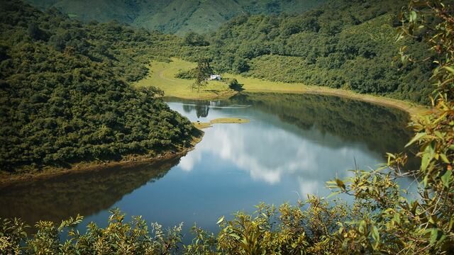 En las montañas de Yala, a pocos kilómetros de la capital San Salvador de Jujuy, se encuentran las lagunas denominadas Rodeo, Desaguadero, Comedero, Los Noques, Alizar y Larga.
