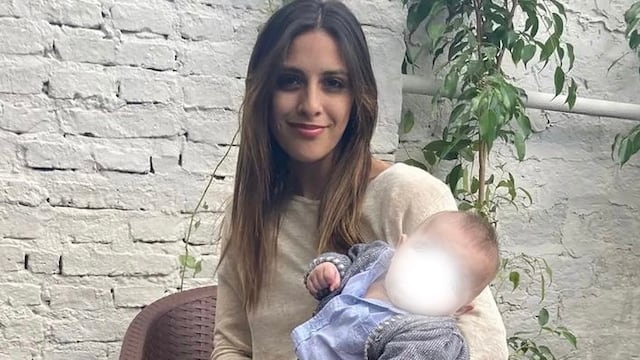 Ella es Dina Herrera. Compartió el calvario de su relación y agradece estar viva para contarlo.