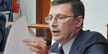 Concejal del PDP, Lisandro Mársico