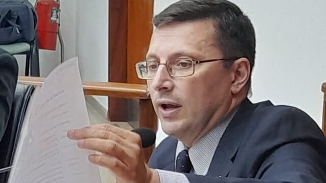 Concejal del PDP, Lisandro Mársico