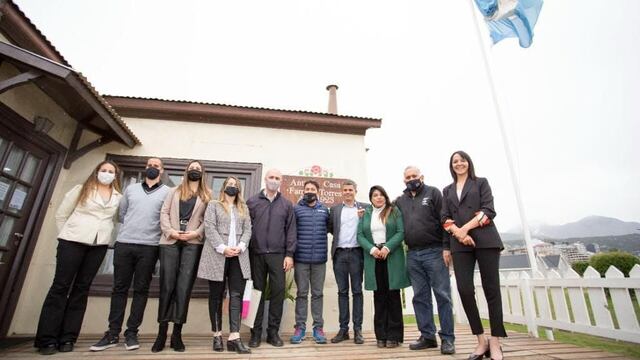 El Espacio “Pensar Malvinas” fue el lugar de encuentro con el secretario Carmona