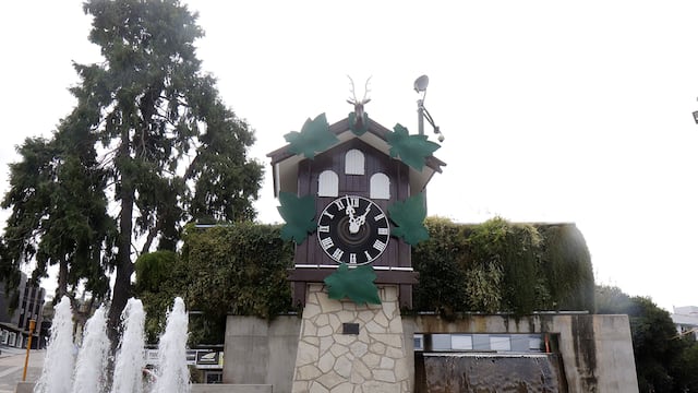 El reloj Cucú de Carlos Paz cumple 65 años. (La Voz)
