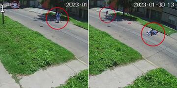 Habló Nadia, la enfermera rosarina víctima de un violento robo.