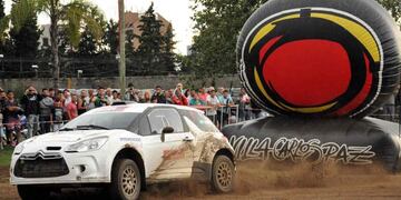 Presentación en Villa Carlos Paz. (Foto: archivo / Rally Argentino).