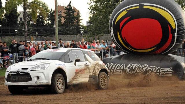 Presentación en Villa Carlos Paz. (Foto: archivo / Rally Argentino).