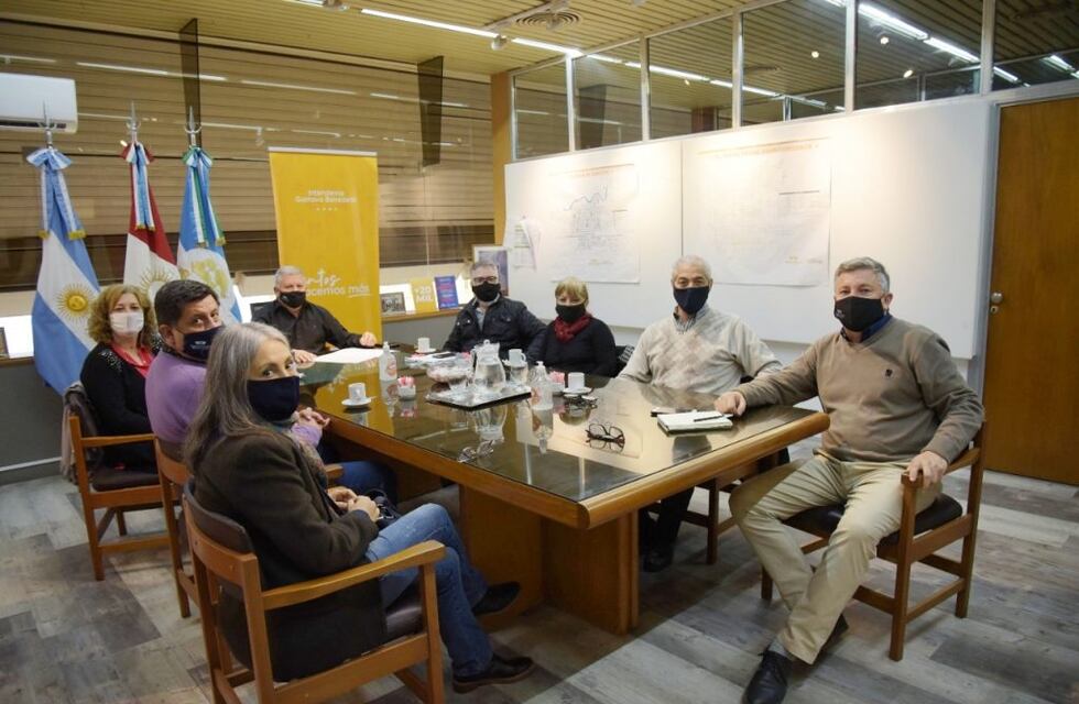 El Profesor José Luis Colazo es el responsable del Área de Investigación Histórica de Arroyito