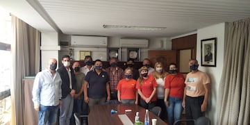 Guillermo Bianchi, secretario general del Sindicato de Empleados de Comercio de Mar del Plata y Zona Atlántica, celebró el acuerdo al que se llegó con la empresa
