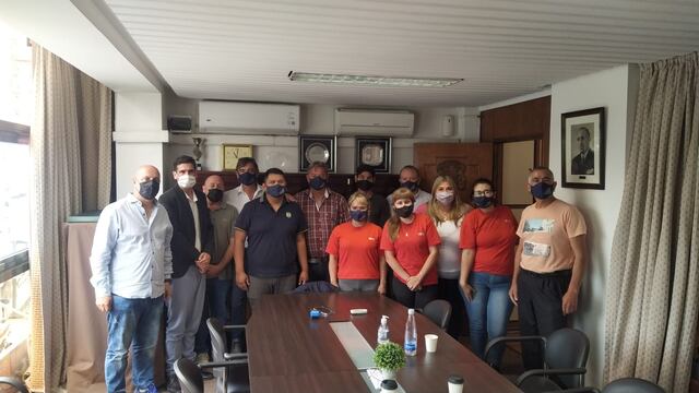 Guillermo Bianchi, secretario general del Sindicato de Empleados de Comercio de Mar del Plata y Zona Atlántica, celebró el acuerdo al que se llegó con la empresa