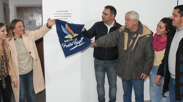 Banco de Ayudas Técnicas, en Pueblo General Belgrano
