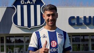 Franco Moyano es el nuevo refuerzo de Talleres.