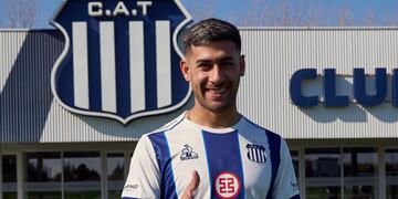 Franco Moyano es el nuevo refuerzo de Talleres.