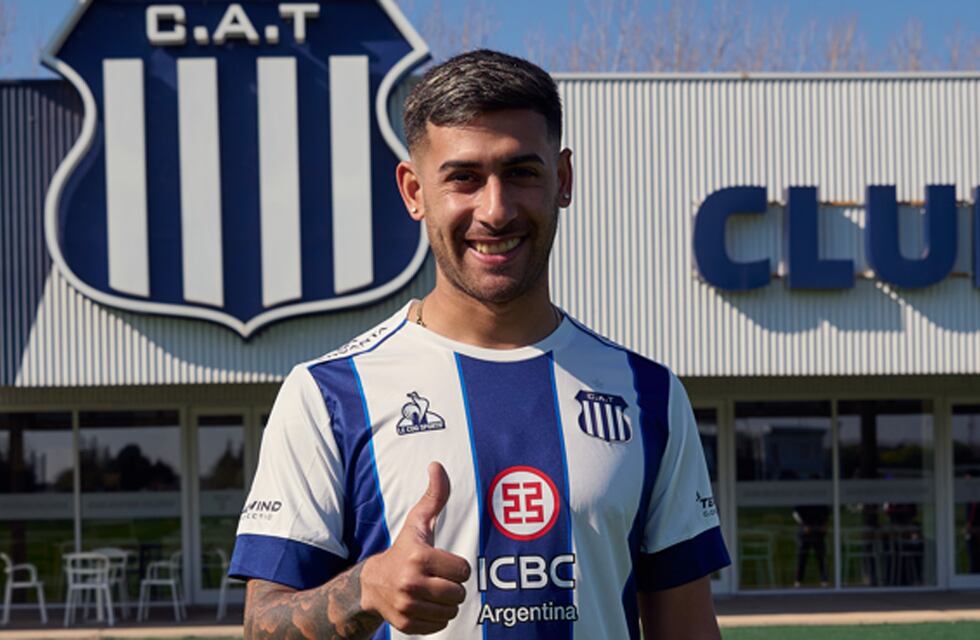 Talleres confirmó a Franco Moyano como su nuevo refuerzo: hasta cuándo firmó el jugador