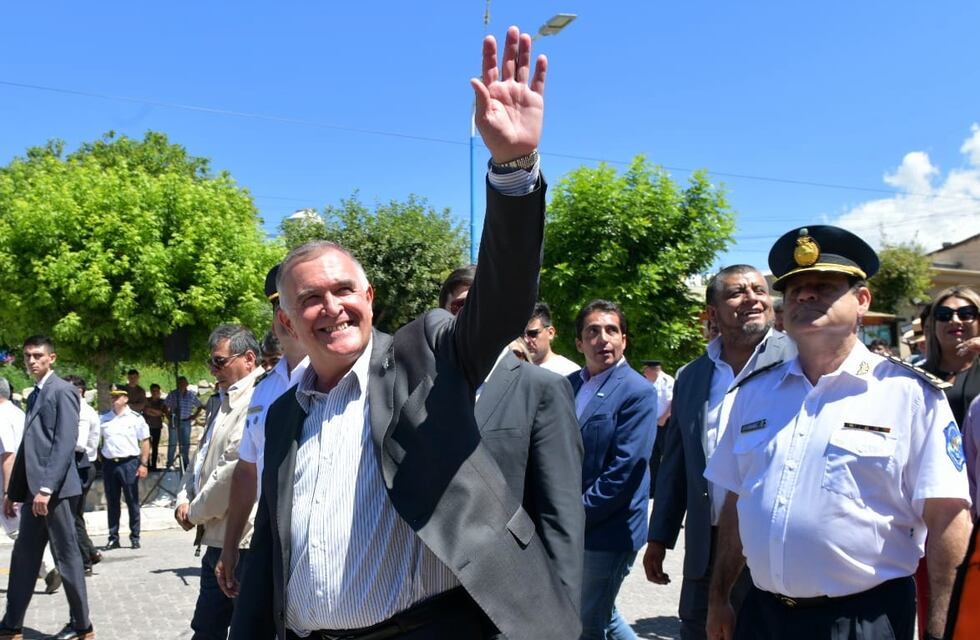 Osvaldo Jaldo: “Nuestro objetivo es que los turistas vengan y que el año que viene vuelvan”