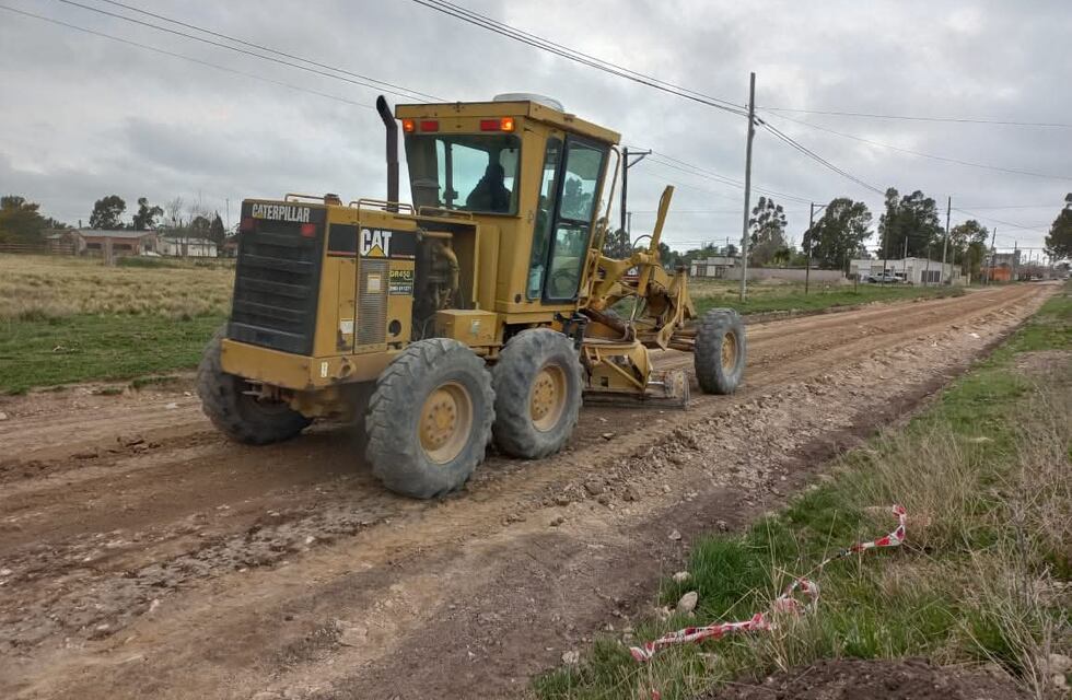 Chaves Municipio ya reparó más de 80 cuadras y sigue adelante con las mejoras viales en todo el distrito