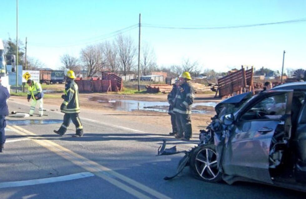 En un accidente de tránsito falleció una dirigente regional del PRO