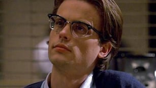 Matthew Gray Gubler como "Spencer Reid".