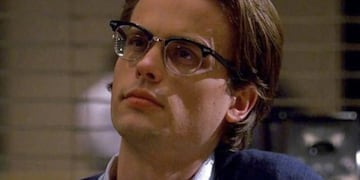 Matthew Gray Gubler como "Spencer Reid".