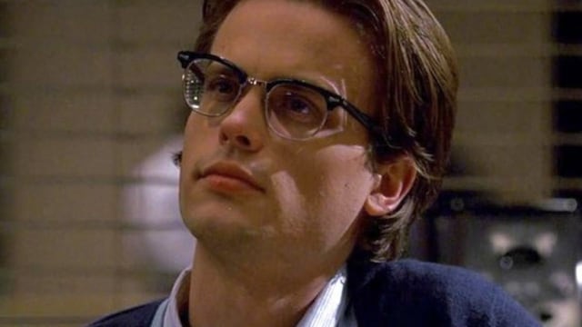 Matthew Gray Gubler como "Spencer Reid".
