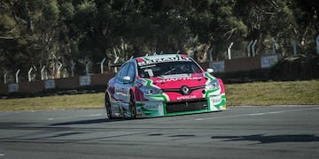 Triunfo y podio para el tandilense Leonel Pernía en el TC 2000 de Río Cuarto