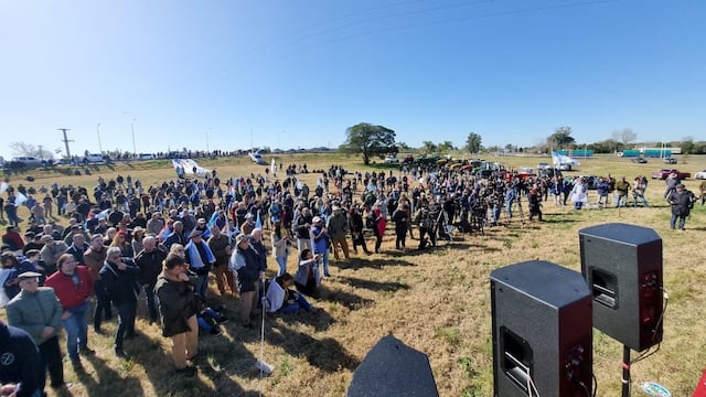 Masivo paro del campo (Gualeguaychú)