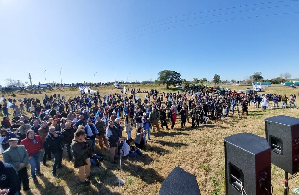Masiva jornada de demanda: “El campo es parte de la solución a los problemas de la Argentina”