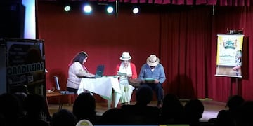 Grupo Radioteatro "Candilejas" (Imagen archivo)