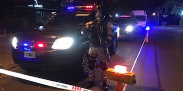 Detienen a un hombre acusado de venta de drogas en plena costanera de Carlos Paz. (Foto: Ministerio Público Fiscal).