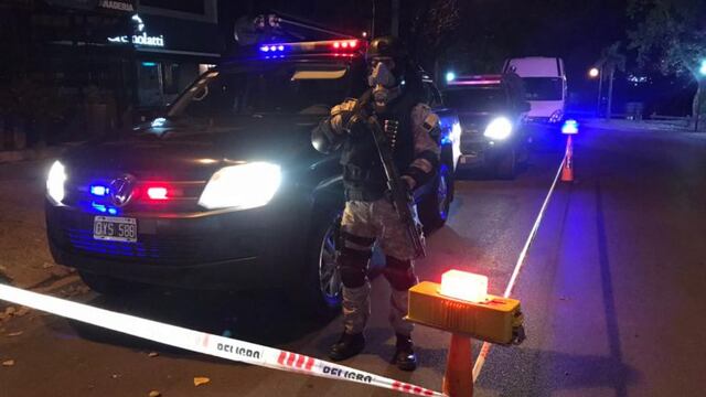 Detienen a un hombre acusado de venta de drogas en plena costanera de Carlos Paz. (Foto: Ministerio Público Fiscal).