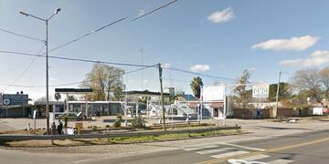 Asaltaron la estación de servicios en ruta 143 y Vélez Sarsfield en San Rafael.