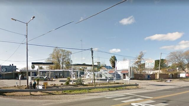 Asaltaron la estación de servicios en ruta 143 y Vélez Sarsfield en San Rafael.