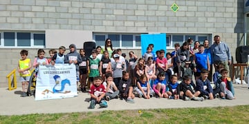 Festival de Atletismo Infantil en el Polideportivo Municipal