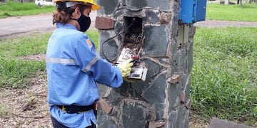 La EPE detectó conexiones clandestinas en un barrio cerrado de Timbúes (Gobierno de Santa Fe)