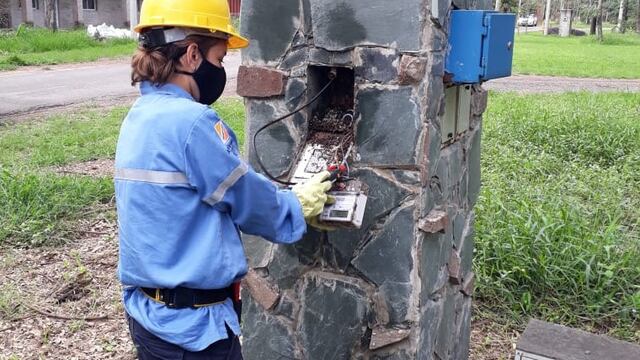 La EPE detectó conexiones clandestinas en un barrio cerrado de Timbúes (Gobierno de Santa Fe)