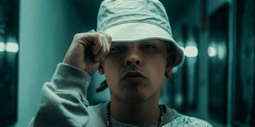 Trueno hizo vibrar al público mendocino al ritmo del rap