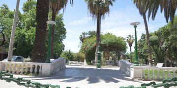 Remodelan emblemática plazoleta en la Ciudad de Mendoza