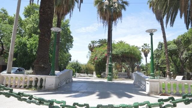 Remodelan emblemática plazoleta en la Ciudad de Mendoza