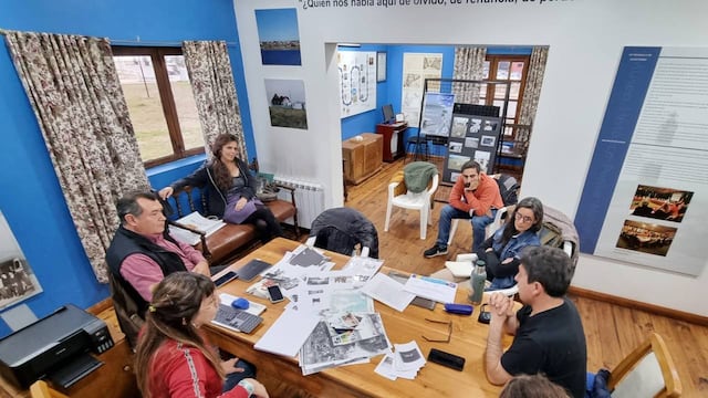 Ushuaia: finalizó el taller “Repensar el Archivo de Malvinas” en el Espacio Pensar Malvinas