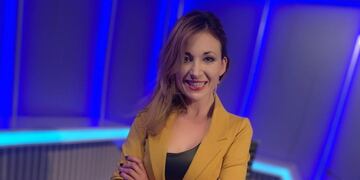 Noelia Novillo, la periodista de Canal 26. (Instagram).